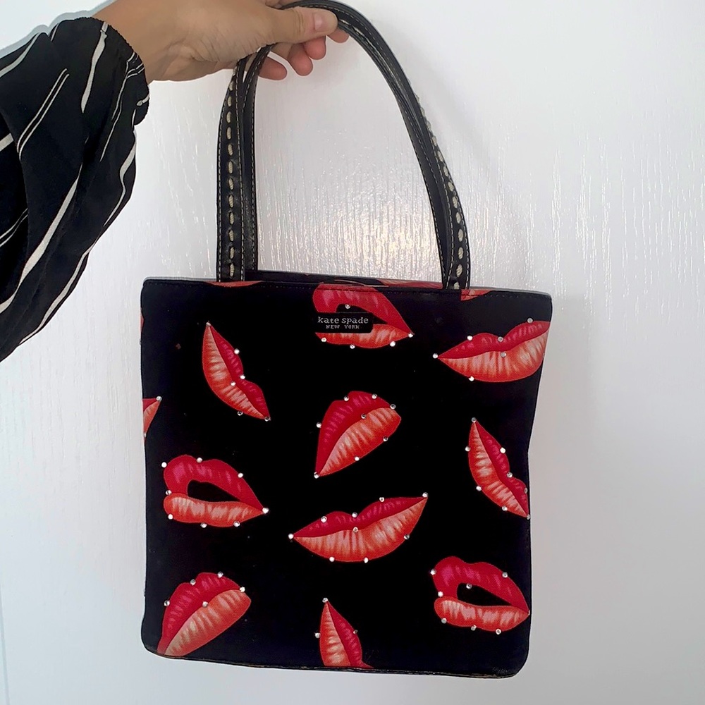 Vintage Kate Spade Tote - Picture 1 of 9